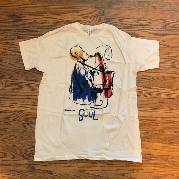 Disney Tops - NWOT Disney Pixar Soul Tee